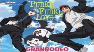 [Full Instrumental] Kuroko no Basuke 3 Opening 1 - Punky Funky Love