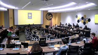 Student Government Senate 11/6/2025