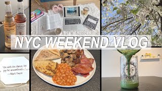 NYC Vlog 2021 || Baking, Smoothies, Ulster Fry, Being a student again