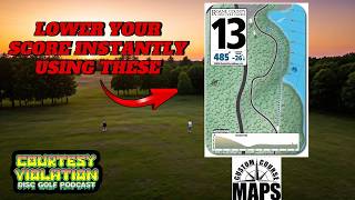 Rewriting The Route With Custom Course Map | How To Improve Your Score Using Tee Signs