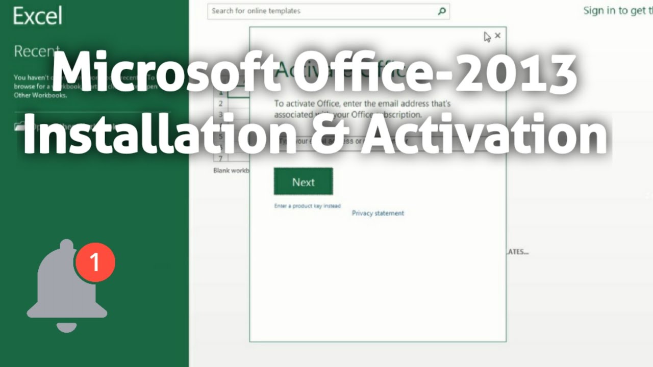 Ms Office installation-2013 Activation Cracked|Ms office Cracked|Zoom Tech Tamil |Ms office Cracked