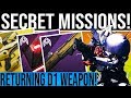 Destiny 2 News. SECRET MISSIONS & WEAPON!! SIVA Is COMING, Returning D1 Favorites, Vex Mythoclast