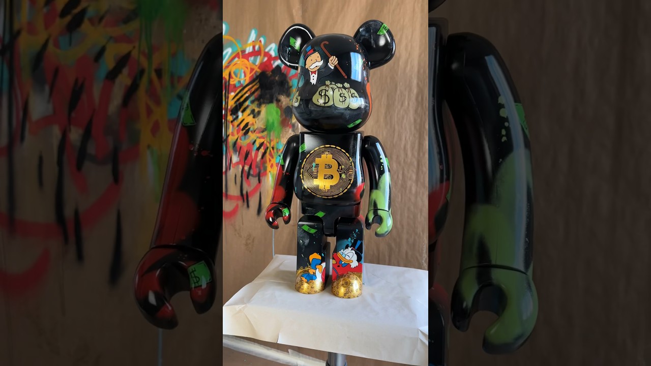 Customisation of bearbricks! 