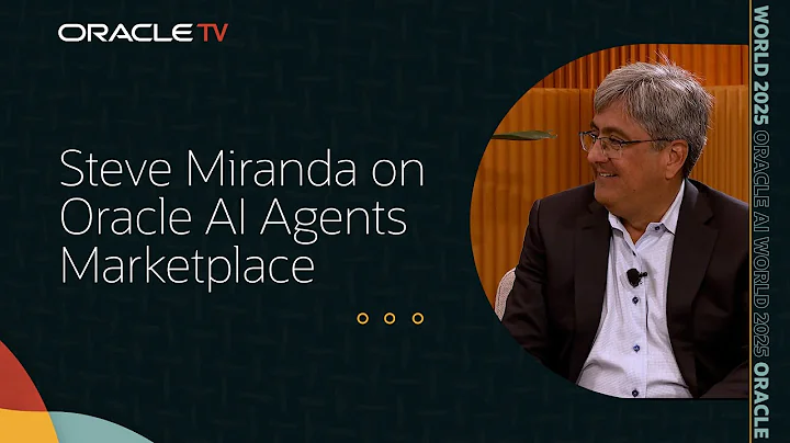 Oracle AI Agents Marketplace: Next-Level Innovation in Fusion Apps on Oracle TV at Oracle AI World