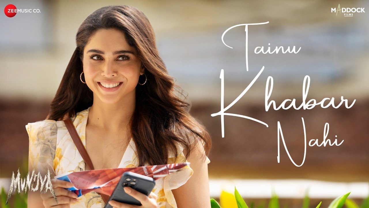 Arijit Singh - Tainu Khabar Nahi | Sharvari, Abhay Verma | Sachin-Jigar | Munjya | Lyrical