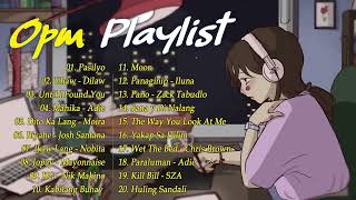 OPM New Songs 2023  Top 20 Songs Opm Chill Playlist 🐋🐋