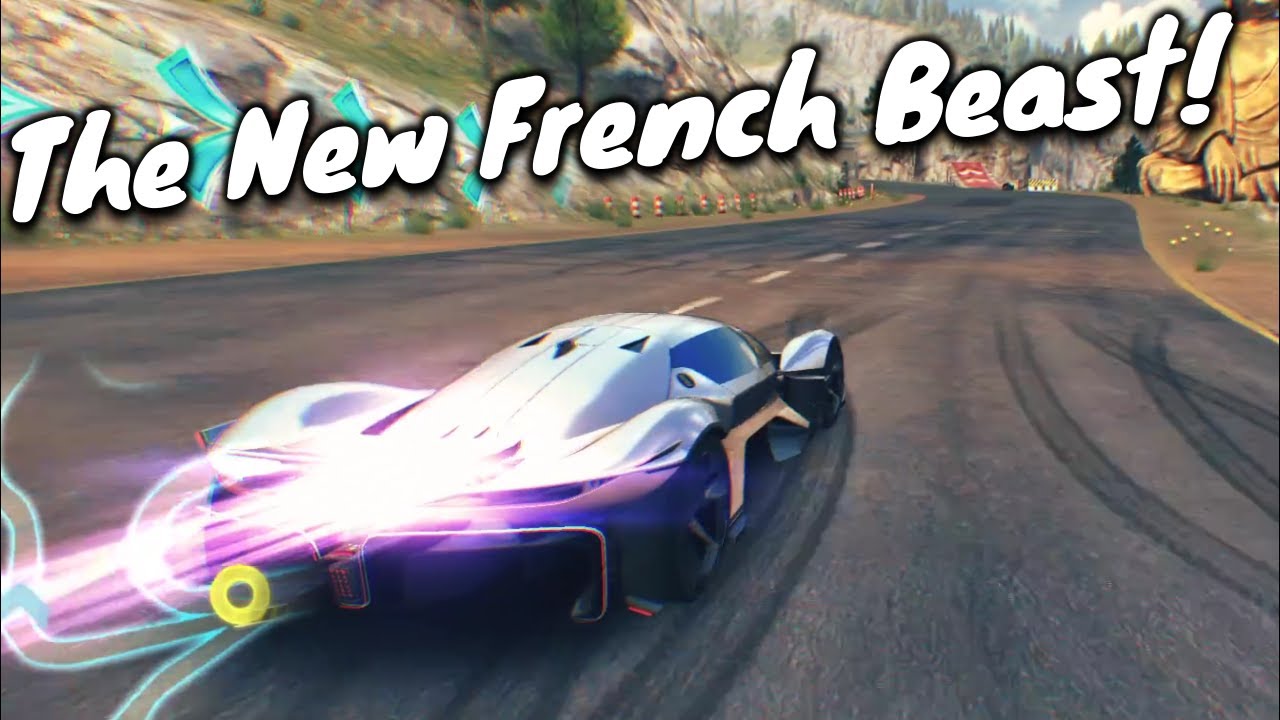 The New French Beast! | Asphalt 8 Vision 1789 Maxed Test Drive