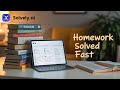 Solvely.ai Review &amp; Tutorial – Try This AI Study Tool Free &amp; Boost Your Grades