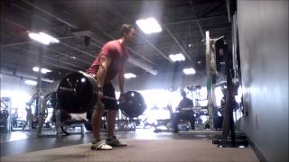 Clean Pulls From Knee