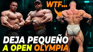 Josema Beast Puede Ganar En Open Y Os Lo Demuestro... Hazlo Culturismo
