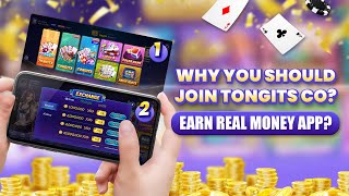 5 REASONS WHY YOU SHOULD INSTALL THE BEST EARN REAL MONEY APP | TONGITS CO screenshot 4