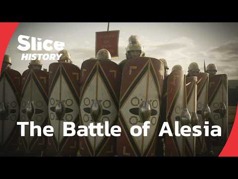 The Siege of Alesia: Caesar’s Greatest Victory I SLICE HISTORY documentary thumbnail