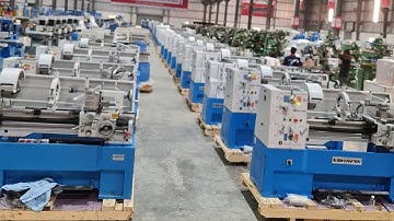 New High Speed All Geared Lathe Machine Range Available Only at Bhavya Machine Tools Showroom