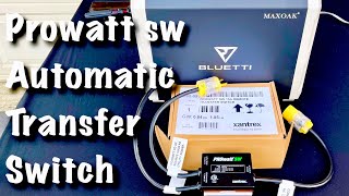 Xantrax - Prowatt Sw Automatic Transfer Switch