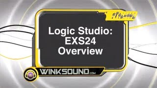 Logic Pro: EXS24 Overview | WinkSound