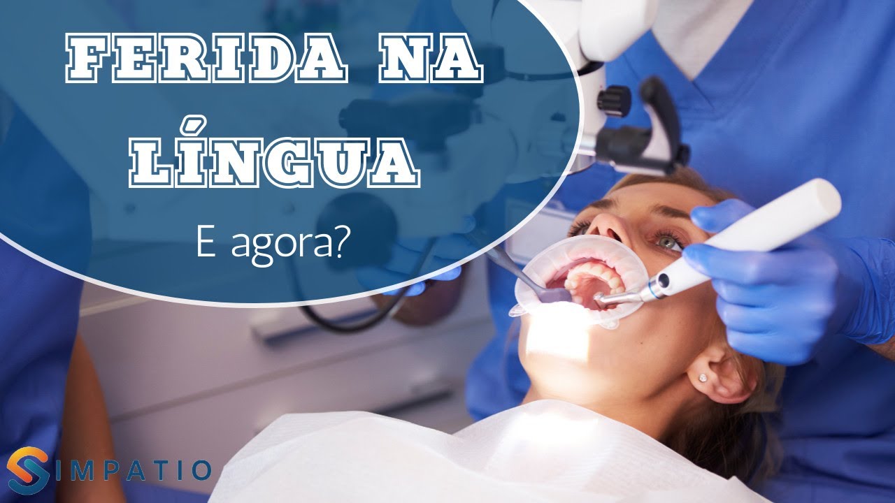 FERIDA NA LÍNGUA: E AGORA? O QUE PODE SER? - YouTube