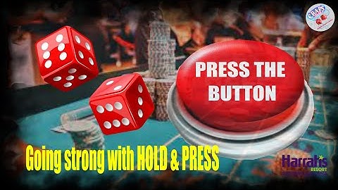Bubble Craps Tracker: More Hold & Press Play