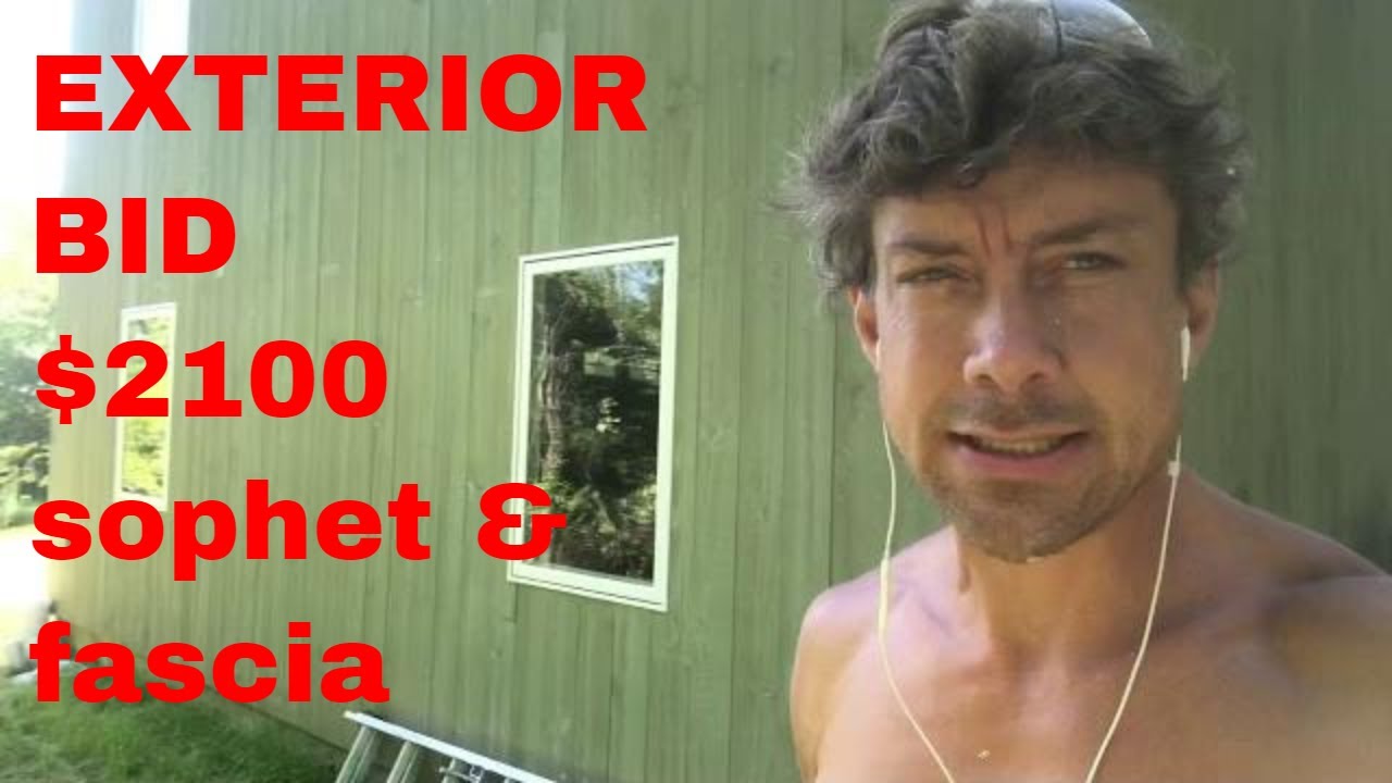How to Bid Exterior Paint Job YouTube