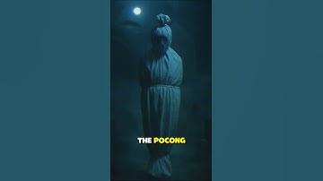 The Pocong: Indonesia’s Terrifying Wrapped Ghost #indonesianhorror  #urbanlegends  #ghoststories