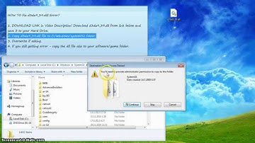 How to Fix d3dx9_39.dll Error Download d3dx9_39.dll