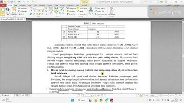 PENERAPAN DATA MINING K-MEANS CLUSTERING UNTUK MENGELOMPOKKAN BERBAGAI JENIS MERK SMARTPHONE