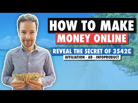 How to make money online: affiliation, leads, ads