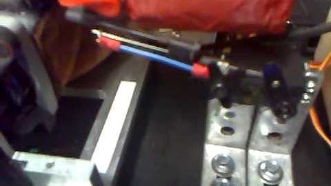 Inertia Dyno for CY, Zenoah etc. Automatic break-in test 1/2