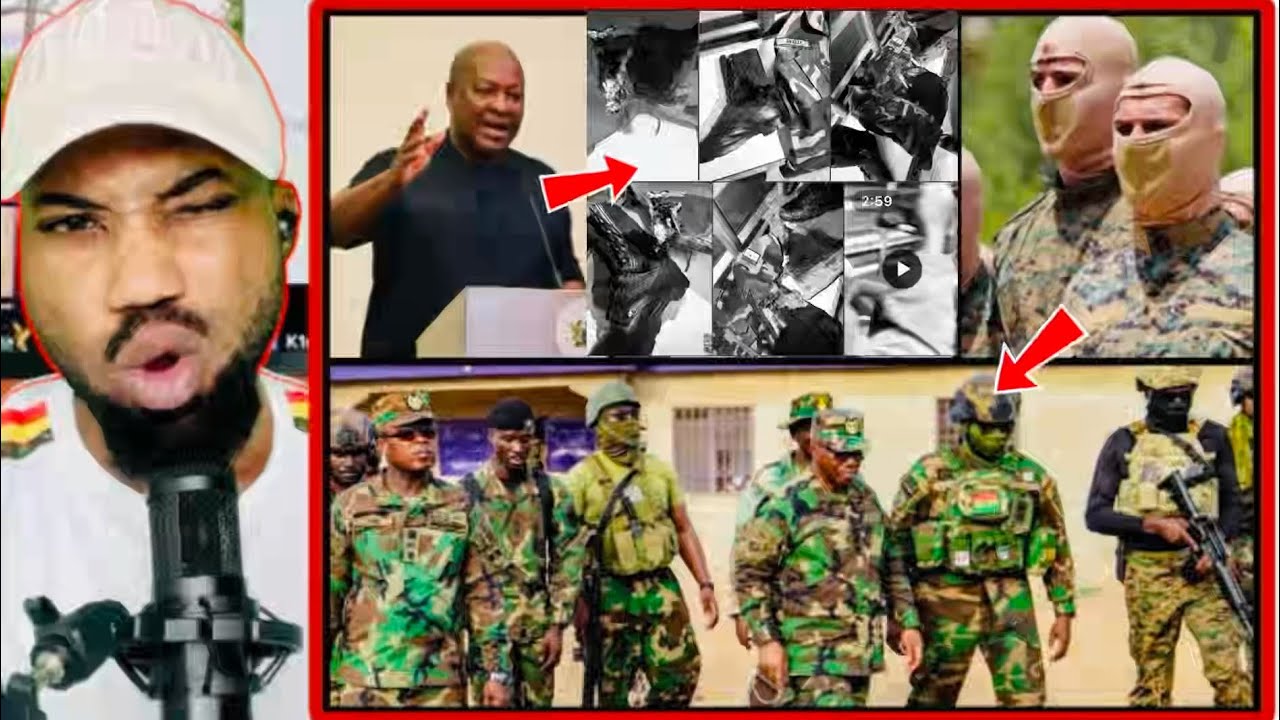 BREAK..!!-this is why israɛl b|astɛd ghanaian so|diɛrs aftɛr they request ghana to join against !ran