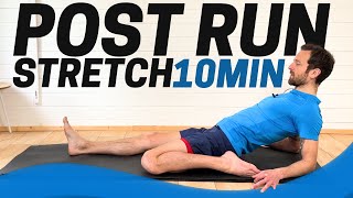 Run, Stretch, Repeat: 10 minute Post Run Stretching