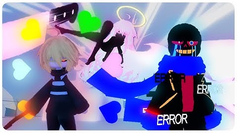 Error Sans V2, Neutral Frisk & Ace Aure-Flow Skin Showcase [Undertale: Remnants of the Multiverse]