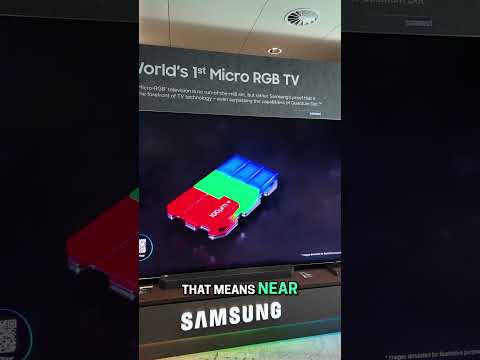 Презентація Samsung Micro RGB 2026 року