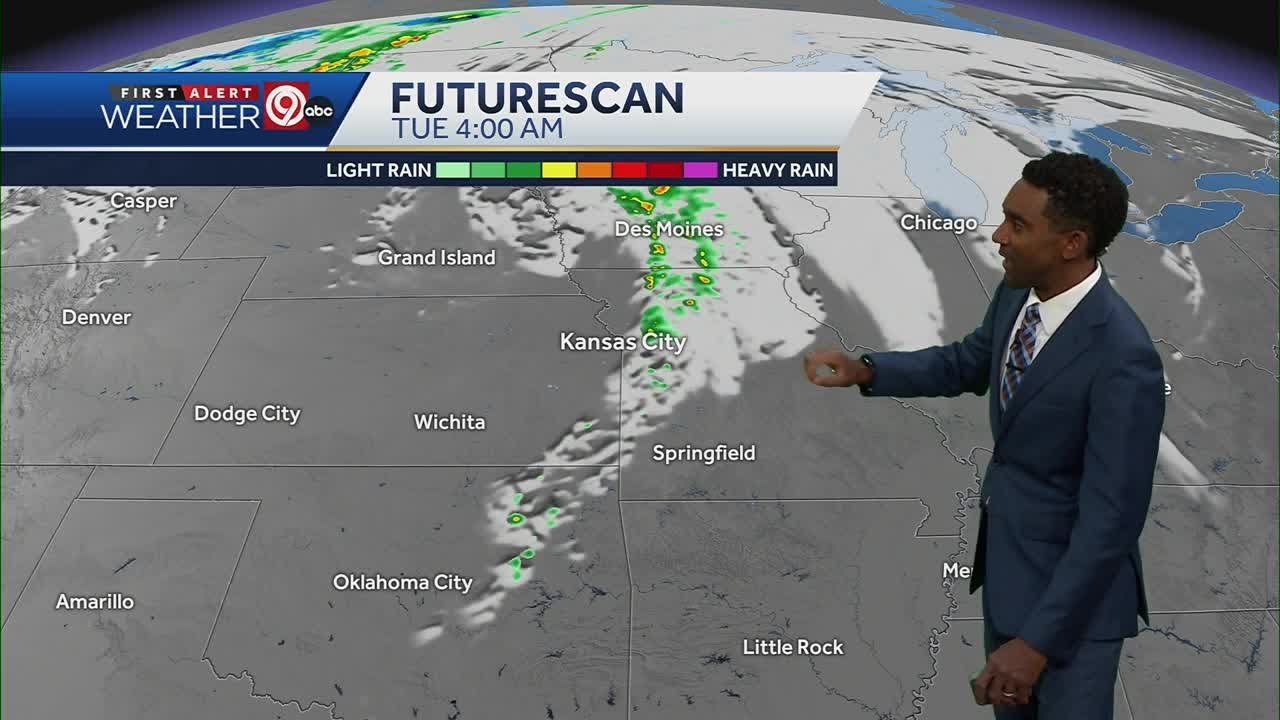 Kansas City weather sees temperature swings this week - YouTube