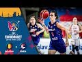 Belgium v Serbia - Full Game - FIBA Women's EuroBasket - Final Round 2019