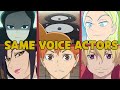Ousama Ranking All Characters Japanese Dub Voice Actors Seiyuu Same Anime Characters