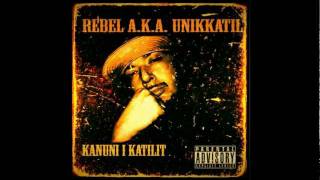 Video thumbnail of "Rebel a.k.a. Unikkatil - Kaj ft. Pristine"