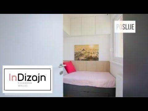 Video: Dizajn malih spavaćih soba: vizualno povećanje sobe