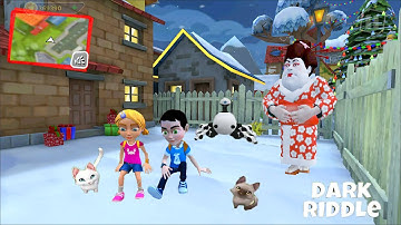 Dark Riddle New UPDATE,New Mod,New Prank,New Neighbor,New Story - Gameplay Walkthrough : Part 208