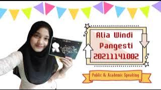 Emcee 17th Birthday Party - Alia Windi Pangesti - 20211141002