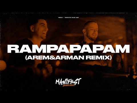 Manifest Rampapapam Arem Ozguc Arman Aydin Remix Official Lyric Video