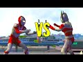 Aku mencoba Untuk memaksa Ultraman dengan Ultraman bertarung