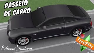 VAMOS FAZER UM PASSEIO DE CARRO- THE SIMS FREEPLAY-LET'S TAKE A CAR TOUR-TOMEMOS UN TOUR EN COCHE