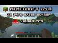 Minecraft 1.21.8 +1000 FPS NO I5 3470 e RX 580 2048sp!