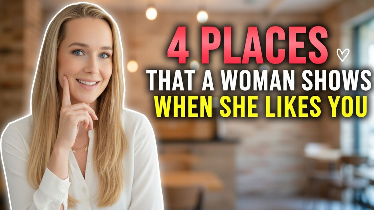 4 BODY PARTS SHE SHOWS IF SHE LIKES YOU