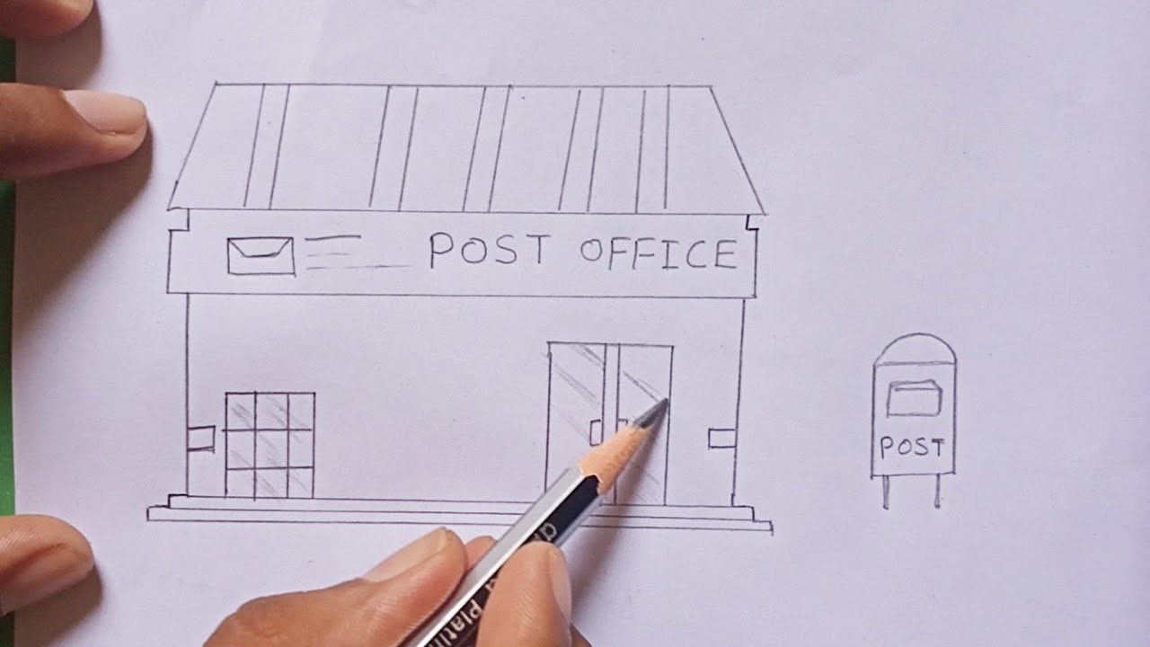 Post Office The Postal Coloring Game  SplashLearn