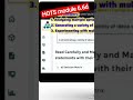 HOTS module 6.6 d #module #6.6d#shortsfeed #spreadinggyan #1000subscriber