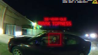 police body cam 2024 traffic stop gets worse