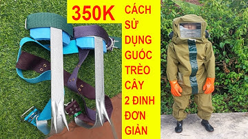 So sánh 2 mẫu quần áo bắt ong rừng vải bò vải bố hàng Việt Nam và Trung Quốc