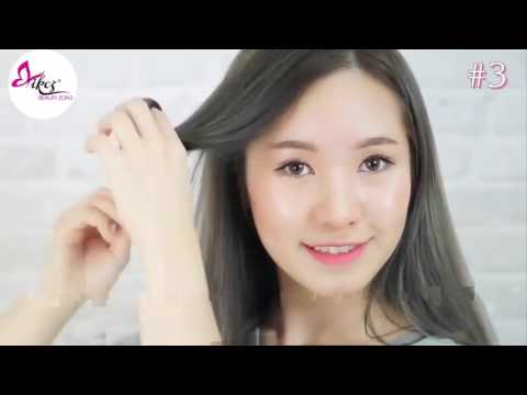 TẾT TÓC DỄ THƯƠNG DÀNH CHO CÔ NÀNG TÓC NGANG VAI