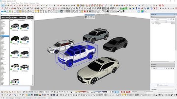 Sketchup Library Manager plugin