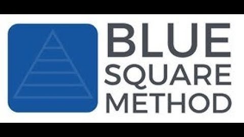 The Blue Square Method with Duncan MacPherson